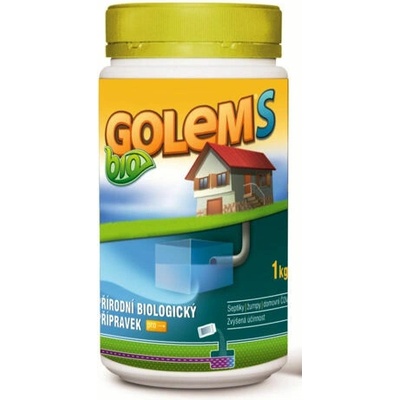 Přírodní přípravek pro septiky a suché záchody 1kg BioGolem S – Hledejceny.cz