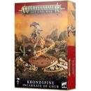 GW Warhammer Age of Sigmar Krondspine, Incarnate of Ghur