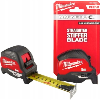 Magnetická svinovací metrová páska 5 m MAGNETIC (Gen 4) Milwaukee 4932498768