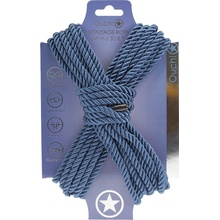 Polyesterové bondage lano - 10 m - námornícka modrá