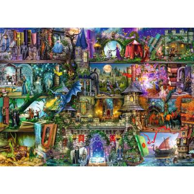 Ravensburger - Puzzle Aimee Stewart Myths & Legends - 1 000 piese