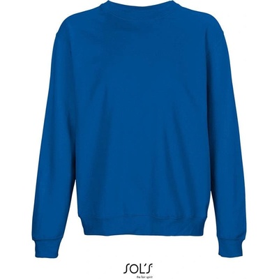 Sol's Columbia Unisex mikina modrá royal