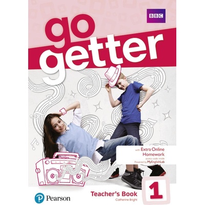 GoGetter 1 Teacher's Book w/ DVD-Rom