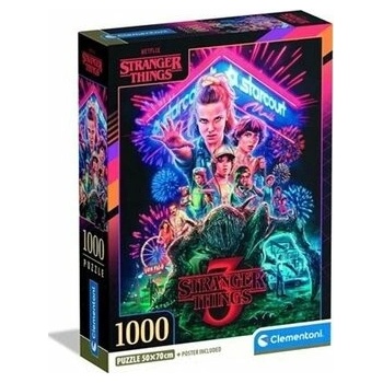 Clementoni 1000 Stranger things