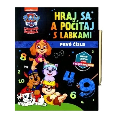 Labková patrola - Hraj sa a počítaj s labkami
