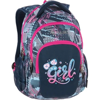 Image 1 of PULSE Раница Teens Happy Girl, сиво-розова (1095110780)