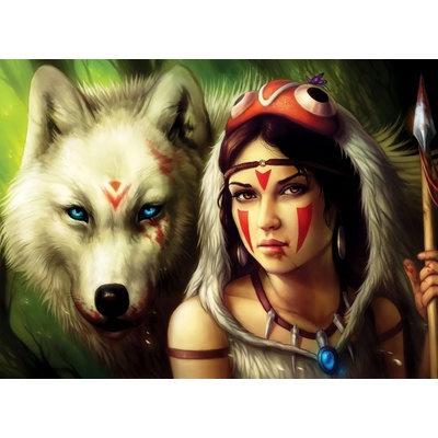 AnaTolian Wolf and his lady 500 dielov