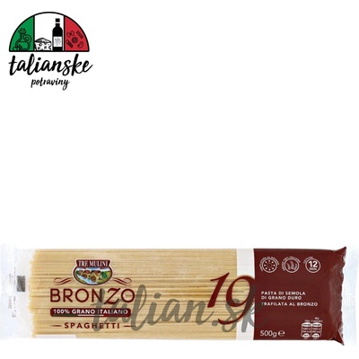 Tre Mulini Spaghetti Bronzo Cestoviny 0,5 kg