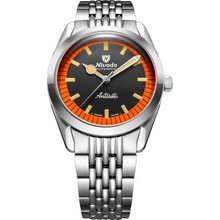 Nivada Grenchen Super Antarctic Black & Orange - No - Beads of Rice
