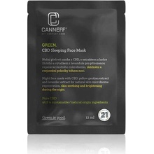 Canneff Green CBD Sleeping Face Mask 12 ml