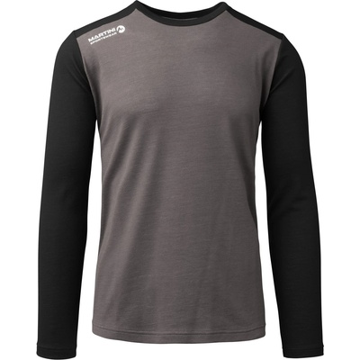 Martini Мъжка спортна тениска Martini Original Shirt Sport shirt - Ash / Black - размер XXL (216-7169-0115)