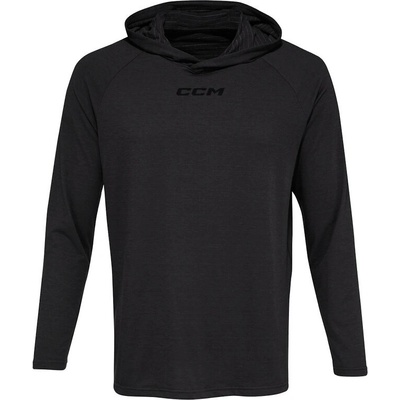 CCM LS Premium Training Hoodie Black