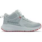 Columbia Дамски туристически обувки Columbia Women's Konos TRS Outdry Mid Walking boots - Grey Ice / Poppy Red - размер 40, 5 (EU) (119-0865-0520)
