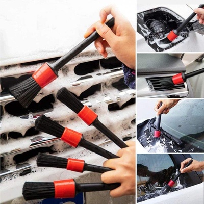 AutoDetail Brush Set Комплект четки за почистване на кола, интериор и екстериор - AutoDetail Brush Set