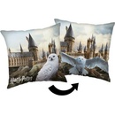 Jerry Fabrics Vankúš Harry Potter Hedwig 02 40 x40