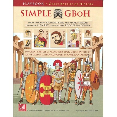 GMT Games Simple Great Battles of History (GBoH) 2nd Edition