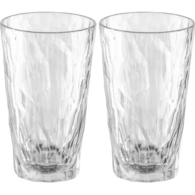 KOZIOL Sklenice CLUB No. 6 superglas transparentní 2 x 300 ml