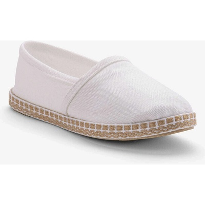 Coqui dámské espadrilky Plata bílé