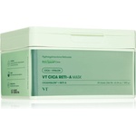 VT Cosmetics Cica Reti-A Mask успокояваща платнена маска със стягащ ефект голяма опаковка 30 бр