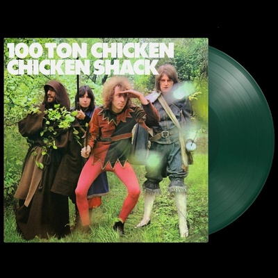 Chicken Shack - 100 Ton Chicken (Limied Coloured Dark Green Vinyl) - Vinyl LP