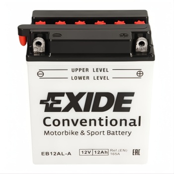 Image 1 of Exide Conventional 12Ah 165A right+ YB12AL-A