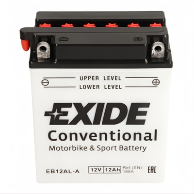 Exide Conventional 12Ah 165A right+ YB12AL-A