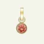 Rosefield висулка златен цвят Birthstone октомври цвят Rosefield | Lilav | ЖЕНИ | ЕДИН РАЗМЕР