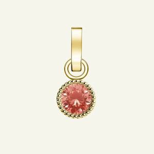 Rosefield висулка златен цвят Birthstone октомври цвят Rosefield | Lilav | ЖЕНИ | ЕДИН РАЗМЕР