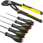 STANLEY Комплект отвертки Stanley FatMax от 5 части и клещи SIKO FMHT0-62639 (FMHT0-62639)
