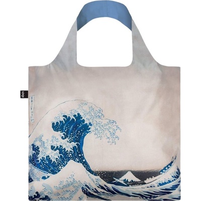 LOQI Чанта тип торба LOQI Museum Katsushika Hokusai Голяма вълна в Канагава от рециклиран материал (HO.WA.R)
