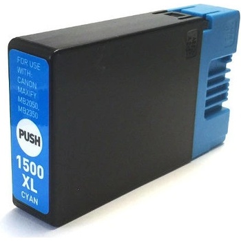 Compatible Canon PGI-1500XL циан (cyan) съвместими касети (PGI1500C)