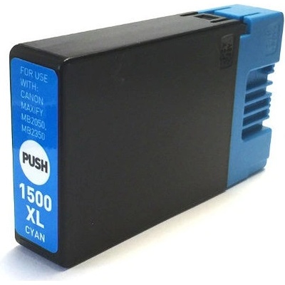 Compatible Canon PGI-1500XL циан (cyan) съвместими касети (PGI1500C)