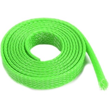 Revtec Защитна кабелна оплетка 8mm зелена (1m)