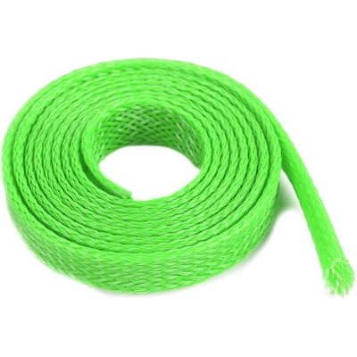 Revtec Защитна кабелна оплетка 8mm зелена (1m)