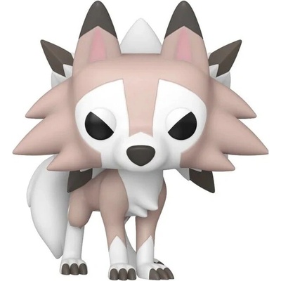Funko Pop! 1210 Pokémon - Lycanroc Midday Form