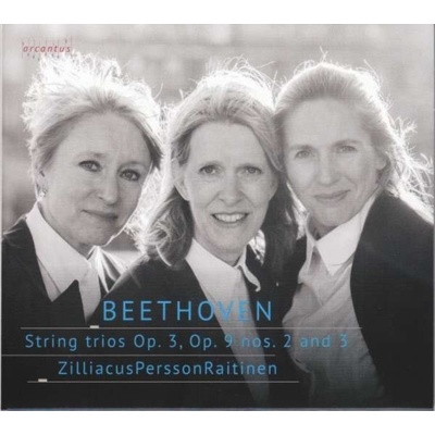 Beethoven - String Trios, Op. 3, Op. 9 Nos. 2 and 3 CD