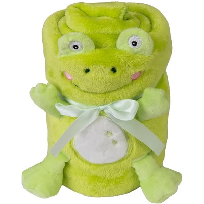 Babymatex Willy Frog бебешко одеялце 85x100 см