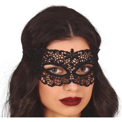 Fiestas Guirca Плетено домино - черно