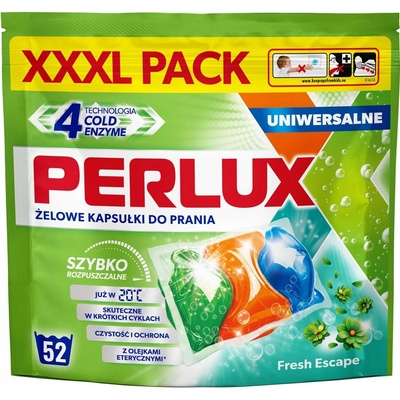 Perlux Colors gelové prací kapsle univerzální 52 PD