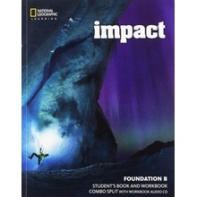 Impact Foundation Student Book + Workbook Combo Split B National Geographic learning