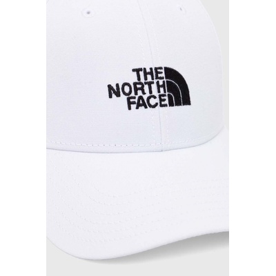 The North Face Шапка с козирка The North Face Recycled 66 Classic Hat в бяло с апликация NF0A4VSVFN41 (NF0A4VSVFN41)