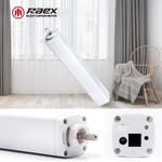 Raex MP 46 с Wi-Fi управление Tuya - Комплект електрически корниз с дистанционно и релса