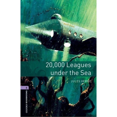 Oxford Bookworms Library New Edition 4 Twenty Thousand Leagues Under the Sea with Audio Mp3 Pack