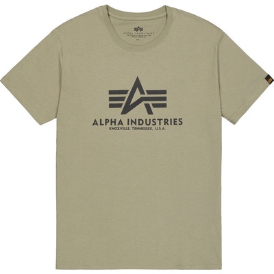 Alpha Industries tričko Big logo olive