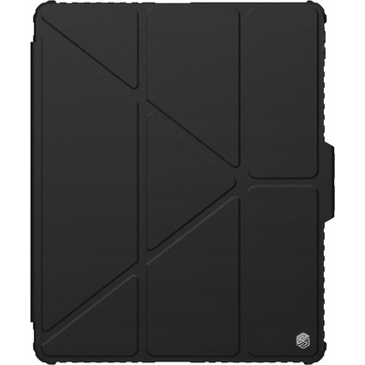 Nillkin Bumper Protective Stand Case Multi-angle iPad 12.9 20 21 22 Air 13 2024 6902048279193 Black