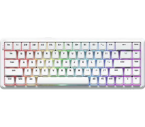 Ajazz AK680 MAX biela