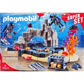 Playmobil 70011 SuperSet SEK-team potápěči