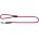 HUNTER Повод за куче Hunter Leash Freestyle Dog leash - Raspberry - размер Länge 110 cm (057-0298-0411)
