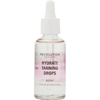 Makeup Revolution Автобронзант капки за тяло Hydrate Tanning, 50 ml