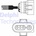 Lambda sonda DELPHI ES10979-12B1